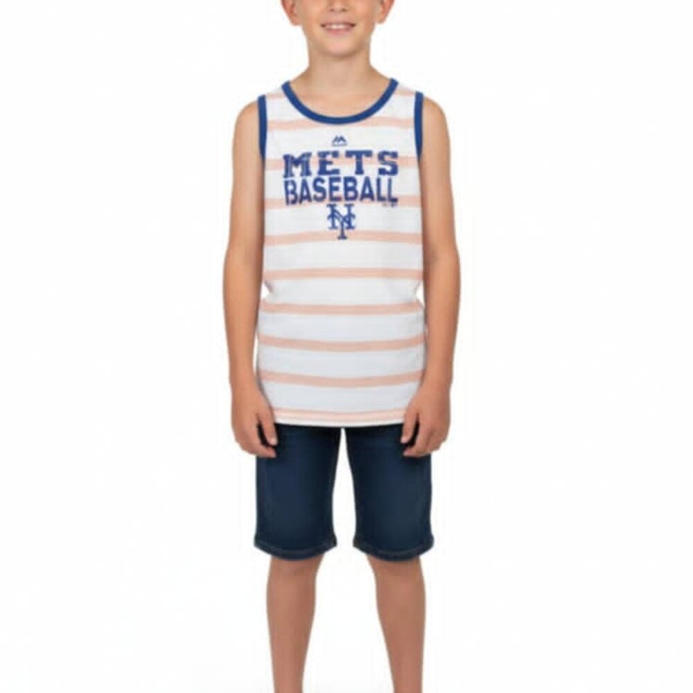 Boys new york Mets tank top new with tags
